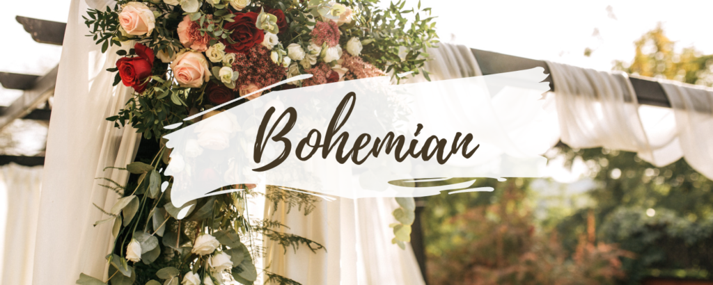 Wedding theme idea - Bohemian